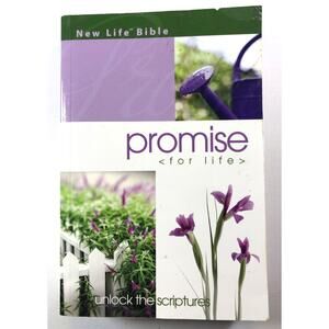 New Life Bible: Promise for Life (NLV) – Paperback Edition vn